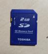 SD Memory Card Toshiba 2GB Class2 SD-M02G
