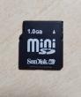 MiniSD Card SanDisk 1GB SDSDM-1024